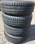 Alu kolo originál OPEL 6x15" ET52, 5x115x70.2 a Semperit Speed-Life 205/65 R15 94V 80%