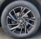 ŠKODA OCTAVIA jsme obuli na Alu kolo ARCEO 7x16" 5x112x57 ET40 a Continental ContiPremiumContact 5 205/55 R16 91V