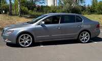 ŠKODA SUPERB jsme obuli na Alu kolo SEAT 8x19" ET50, 5x112x57 a Nexen N'Fera Sport 225/35 R19 88Y