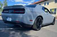 DODGE CHALLENGER jsme obuli na Alu kolo HRS 8x20" ET24, 5x115x71.5 a Michelin CrossClimate 2 245/45 R20 99V + čidla tlaku TPMS