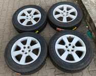 Alu kola originál HYUNDAI 7x18“ ET41, 5x114.3x67 a Ovation VI-782 AS 235/60 R18 107V XL 100%