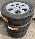 Alu kola originál HYUNDAI 7x18“ ET41, 5x114.3x67 a Ovation VI-782 AS 235/60 R18 107V XL 100%