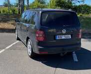 VW TOURAN jsme obuli na Alu kolo originál SEAT 7x17" ET54 5x112x57 a Hankook K117 Ventus S1 evo 2 225/45 R17 91W