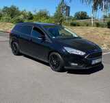 FORD FOCUS jsme obuli na Alu kolo RIAL 7x16“ ET46, 5x108x63.3 a Lassa Greenways 205/55 R16 91V + čidla tlaku TPMS