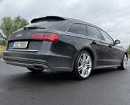 AUDI A6 jsme obuli na Alu kolo originál AUDI 9x20" ET45, 5x112x66.5 a Zeetex HP1000 255/35 R20 97Y XL