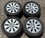 Alu kolo originál AUDI 7x16" ET42 5x112x57 a Michelin Pilot Primacy 205/60 R16 92H 70%