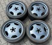 Alu kolo INTRA 8x18" ET20, 5x112x66.5 a 2ks Hankook Ventus V12 evo2 225/40 R18 92Y XL 40% a 2ks BFGoodrich G-Force Profiler 225/40 R18 92Y XL 30%