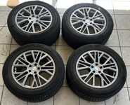 Alu kolo BROCK 8.5x19“ ET36, 5x112x66.5 a Continental ContiWinterContact TS 830 P 255/55 R19 111H 70%