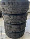 Alu kolo BROCK 8.5x19“ ET36, 5x112x66.5 a Continental ContiWinterContact TS 830 P 255/55 R19 111H 70%