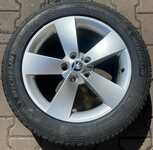Alu kolo originál ŠKODA 7x17“ ET45, 5x112x57 a Michelin Alpin 5 215/55 R17 94V 50%