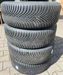 Alu kolo originál ŠKODA 7x17“ ET45, 5x112x57 a Michelin Alpin 5 215/55 R17 94V 50%
