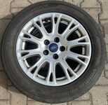 Alu kolo originál FORD 7x16" 5x108x63.3 ET50 a Hankook K125 Ventus Prime 3 215/55 R16 93H 80%