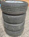 Alu kolo originál FORD 7x16" 5x108x63.3 ET50 a Hankook K125 Ventus Prime 3 215/55 R16 93H 80%