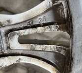 Alu kolo PLATIN 6.5x16" 4x108x65 ET26 a Nokian WR D3 195/55 R16 87T 40%