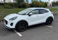 FORD PUMA jsme obuli na Alu kolo CMS 7x17“ ET47.5, 5x108x63.3 a Yokohama BluEarth Winter V906 215/55 R17 98V XL + čidla tlaku TPMS