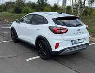 FORD PUMA jsme obuli na Alu kolo CMS 7x17“ ET47.5, 5x108x63.3 a Yokohama BluEarth Winter V906 215/55 R17 98V XL + čidla tlaku TPMS