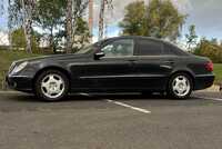 MERCEDES E-Class jsme obuli na Alu kolo originál MERCEDES 7.5x16" ET41, 5x112x66.5 a Nexen N Fera SU1 225/55 R16 95W