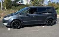 FORD GALAXY jsme obuli na Alu kolo DEZENT 7x16" ET48, 5x108x63.3 a Continental WinterContact TS 830 P 215/60 R16 99H XL ContiSeal