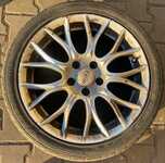 Alu kolo DOTZ 7x17" ET48 5x112x66.5 a Goodyear Ultragrip Performance 3 215/45 R17 91V 30%
