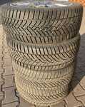 Alu kolo DOTZ 7x17" ET48 5x112x66.5 a Goodyear Ultragrip Performance 3 215/45 R17 91V 30%