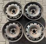 Plechový disk KFZ 8000 6Jx15 5x100x57 ET43