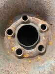 Plechový disk KFZ 8000 6Jx15 5x100x57 ET43
