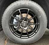 MAZDA CX-5 jsme obuli na Alu kolo PLATIN 7x17“ ET45, 5x114.3x67 a Dunlop Winter Sport 5 225/65 R17 102H + čidla tlaku TPMS