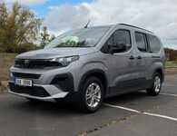 PEUGEOT RIFTER jsme obuli na Alu kolo originál PEUGEOT 7x16" 5x108x65 ET46 a Sailun Ice Blazer Alpine 2 215/65 R16 98H