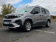 PEUGEOT RIFTER jsme obuli na Alu kolo originál PEUGEOT 7x16" 5x108x65 ET46 a Sailun Ice Blazer Alpine 2 215/65 R16 98H