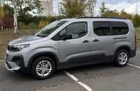 PEUGEOT RIFTER jsme obuli na Alu kolo originál PEUGEOT 7x16" 5x108x65 ET46 a Sailun Ice Blazer Alpine 2 215/65 R16 98H