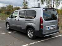 PEUGEOT RIFTER jsme obuli na Alu kolo originál PEUGEOT 7x16" 5x108x65 ET46 a Sailun Ice Blazer Alpine 2 215/65 R16 98H
