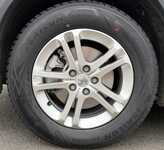 PEUGEOT RIFTER jsme obuli na Alu kolo originál PEUGEOT 7x16" 5x108x65 ET46 a Sailun Ice Blazer Alpine 2 215/65 R16 98H