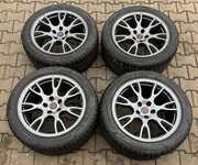 Alu kola originál TESLA 5x120x64 Přední 9.5x19" ET40 a Pirelli P Zero Winter 255/45 R19 104V XL 80% , Zadní 10.5x19" ET45 a Pirelli P Zero Winter 285/40 R19 107V XL 70% + čidla tlaku TPMS + Poklice
