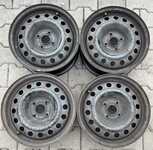 Plechový disk KFZ 7530 5.5Jx15 4x100x54 ET36