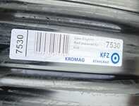 Plechový disk KFZ 7530 5.5Jx15 4x100x54 ET36