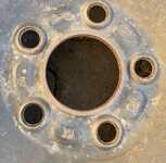 Plechový disk KFZ 8275 7Jx16 5x108x63.3 ET50