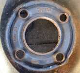 Plechový disk KFZ 9432 6,5x16 4x108x65 ET20