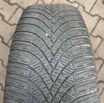 Alu kolo BORBET 6.5x17“ ET41, 5x112x66.5 a Bridgestone Blizzak 6 215/55 R17 98V XL 30%