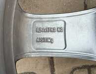 Alu kolo BORBET 6.5x17“ ET41, 5x112x66.5 a Bridgestone Blizzak 6 215/55 R17 98V XL 30%