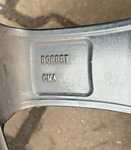 Alu kolo BORBET 6.5x17“ ET41, 5x112x66.5 a Bridgestone Blizzak 6 215/55 R17 98V XL 30%