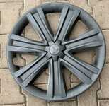 Alu kola originál TESLA 5x120x64 Přední 9.5x19" ET40 a Pirelli P Zero Winter 255/45 R19 104V XL 80% , Zadní 10.5x19" ET45 a Pirelli P Zero Winter 285/40 R19 107V XL 70% + čidla tlaku TPMS + Poklice