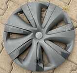 Alu kola originál TESLA 5x120x64 Přední 9.5x19" ET40 a Pirelli P Zero Winter 255/45 R19 104V XL 80% , Zadní 10.5x19" ET45 a Pirelli P Zero Winter 285/40 R19 107V XL 70% + čidla tlaku TPMS + Poklice
