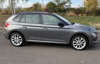 ŠKODA KAMIQ jsme obuli na Alu kolo originál ŠKODA 7x18" ET39, 5x100x57 a Kumho WinterCraft WP72 215/45 R18 93V