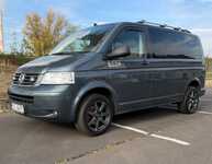 VW T5 jsme obuli na Alu kolo PROLINE 8x18" ET35, 5x120x65 a Continental WinterContact TS 850 P 255/45 R18 103V XL