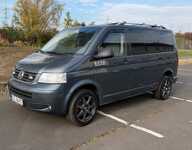 VW T5 jsme obuli na Alu kolo PROLINE 8x18" ET35, 5x120x65 a Continental WinterContact TS 850 P 255/45 R18 103V XL