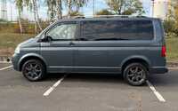 VW T5 jsme obuli na Alu kolo PROLINE 8x18" ET35, 5x120x65 a Continental WinterContact TS 850 P 255/45 R18 103V XL