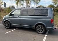 VW T5 jsme obuli na Alu kolo PROLINE 8x18" ET35, 5x120x65 a Continental WinterContact TS 850 P 255/45 R18 103V XL