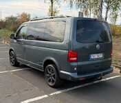 VW T5 jsme obuli na Alu kolo PROLINE 8x18" ET35, 5x120x65 a Continental WinterContact TS 850 P 255/45 R18 103V XL